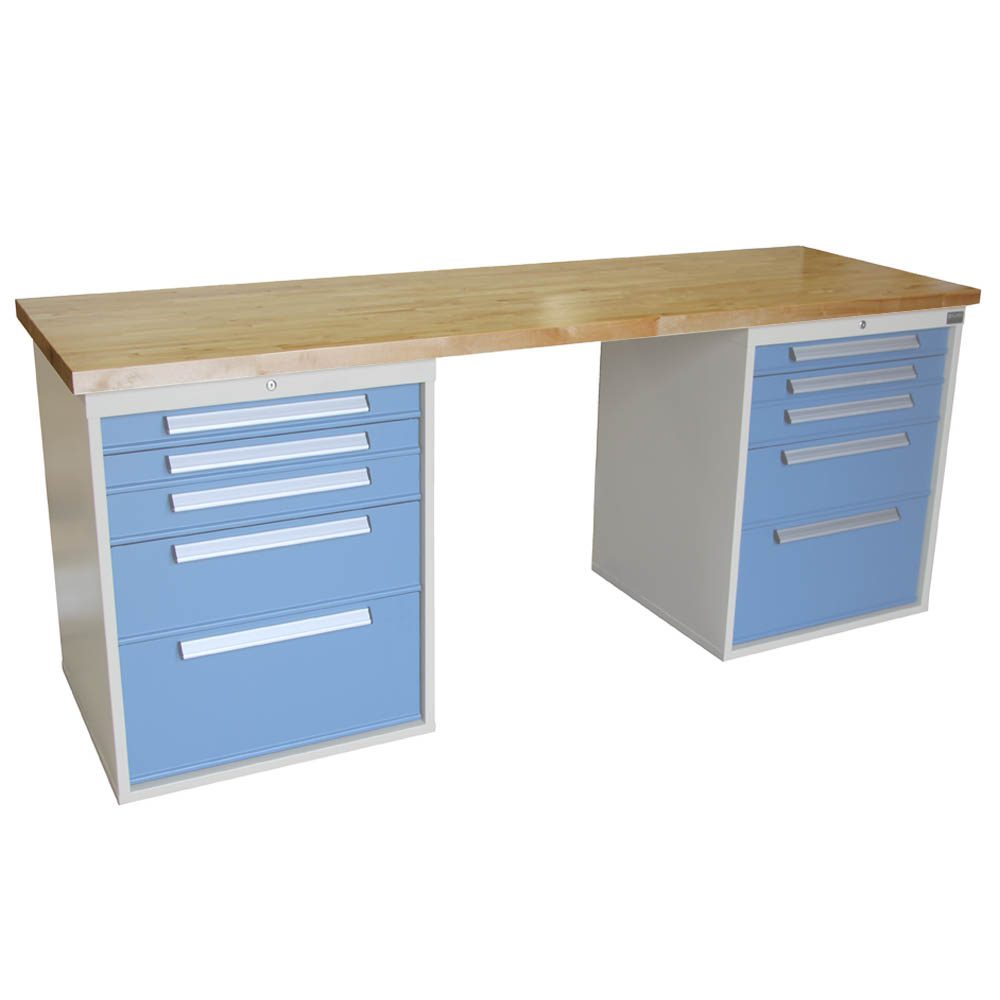 BUTCHER BLOCK WORK SURFACES - Image 2
