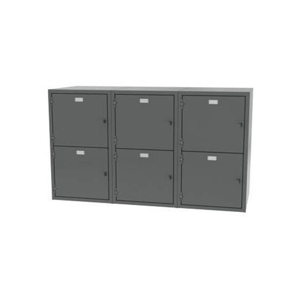CB TWO DOOR WIDE LOCKER BASE - Image 2