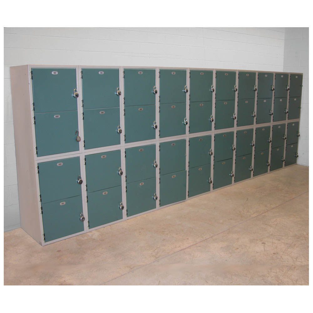 CB TWO DOOR WIDE LOCKER BASE - Image 5
