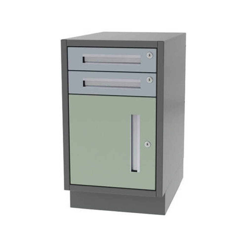 2 DRAWER - 1 DOOR / NARROW WIDTH BASE CABINET