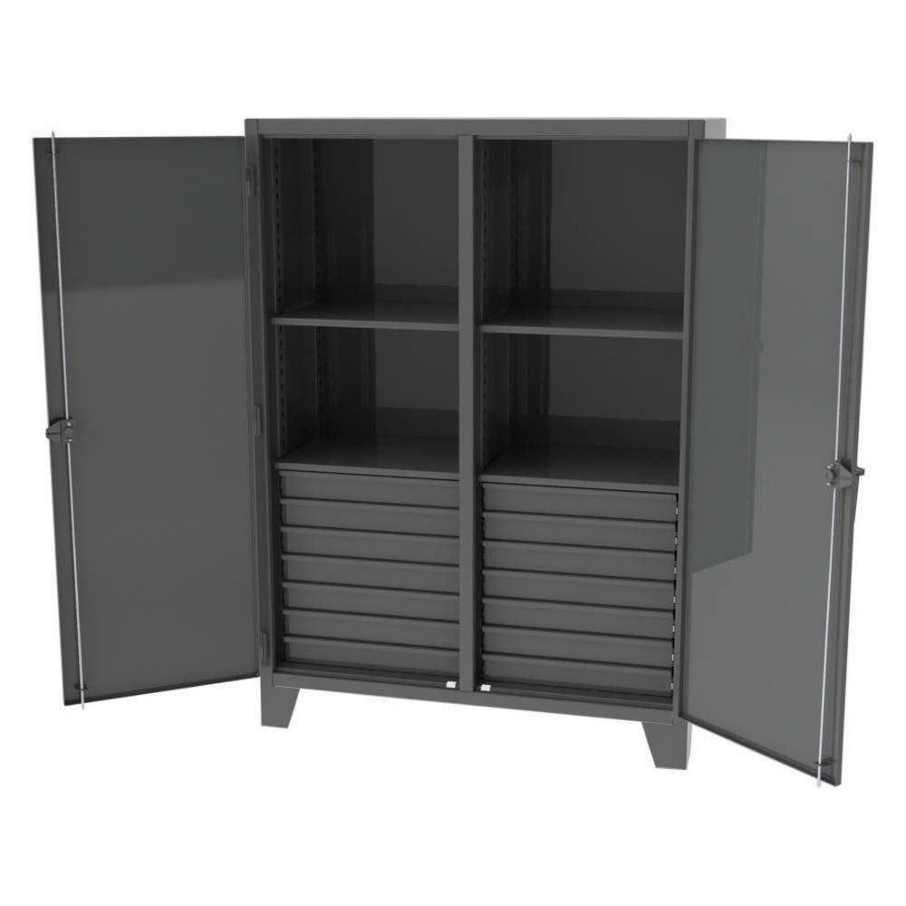 EX HEAVY DUTY CABINET - 14 DRAWER STORAGE