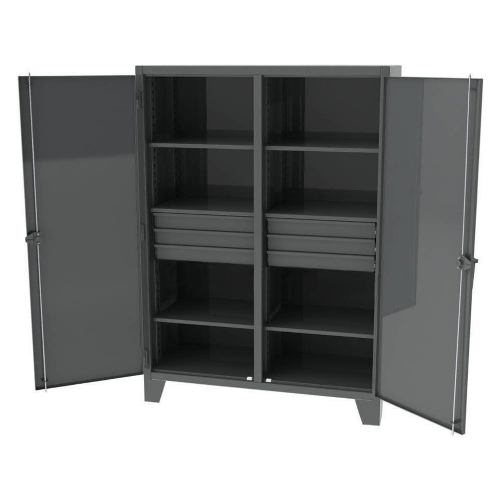 EX HEAVY DUTY CABINET - 6 DRAWER STORAGE