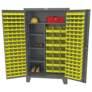 EXTREME DUTY - DIVIDED BIN / SHELF STORAGE