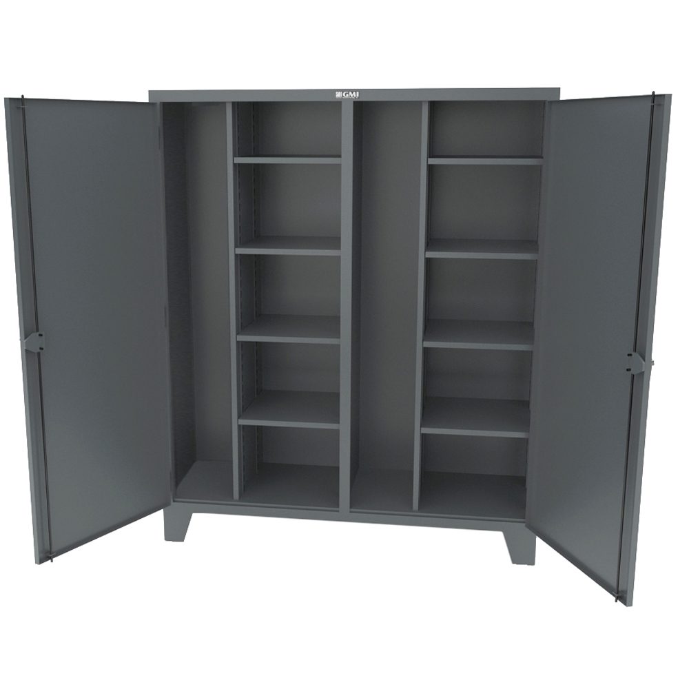 EXTREME DUTY - DOUBLE SHIFT JANITORIAL CABINET