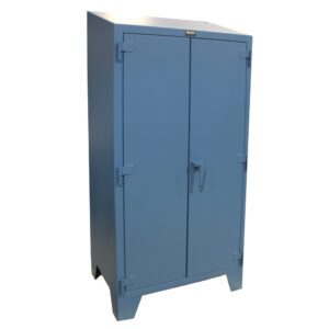 EX HEAVY DUTY SLOPED TOP STORAGE CABINET