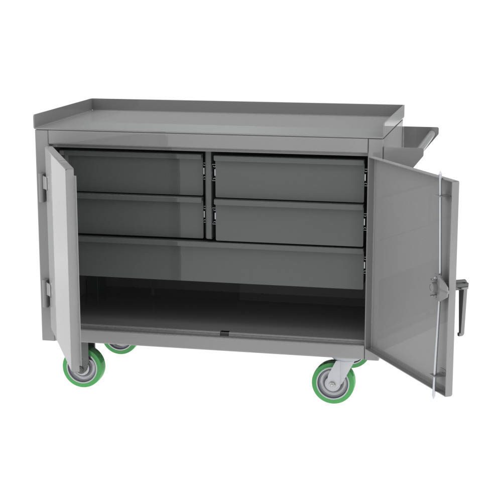 EXM-550 - HEAVY DUTY MOBILE WORKBENCH