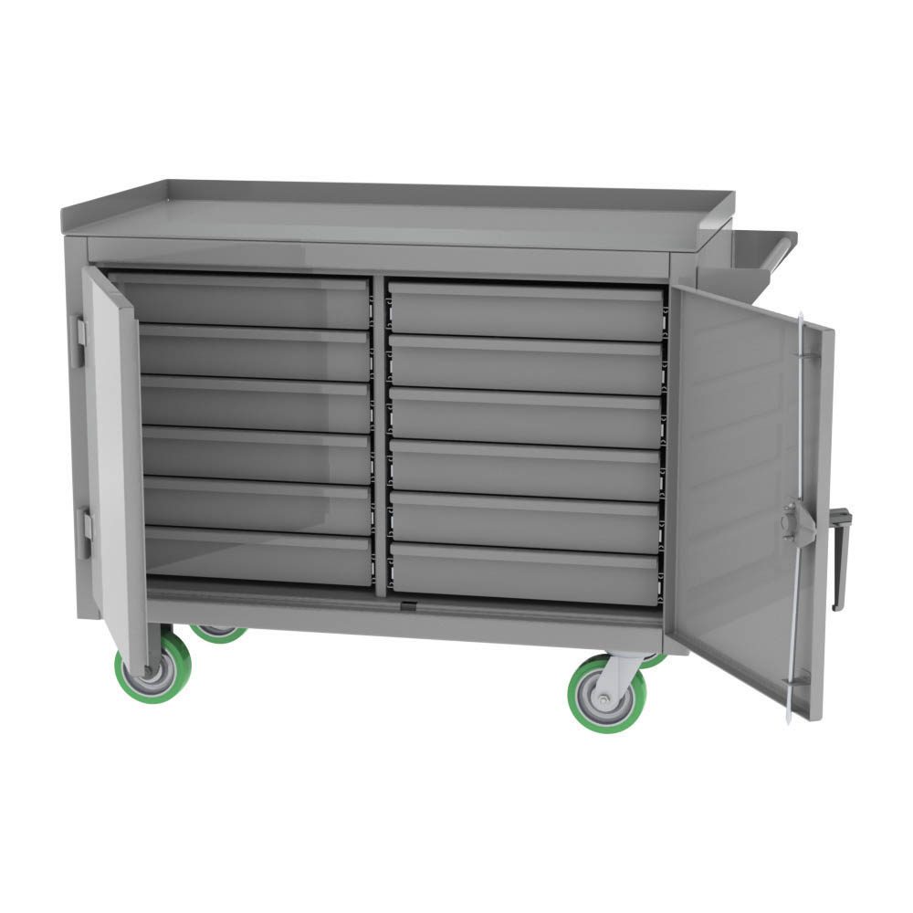 EXM-700 - HEAVY DUTY MOBILE WORKBENCH