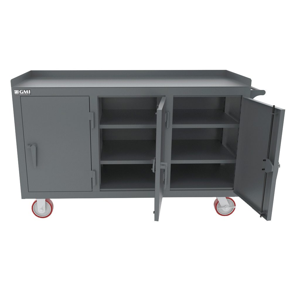 EXM- 300 - HEAVY DUTY MULTI-SHIFT THREE DOOR CABINET