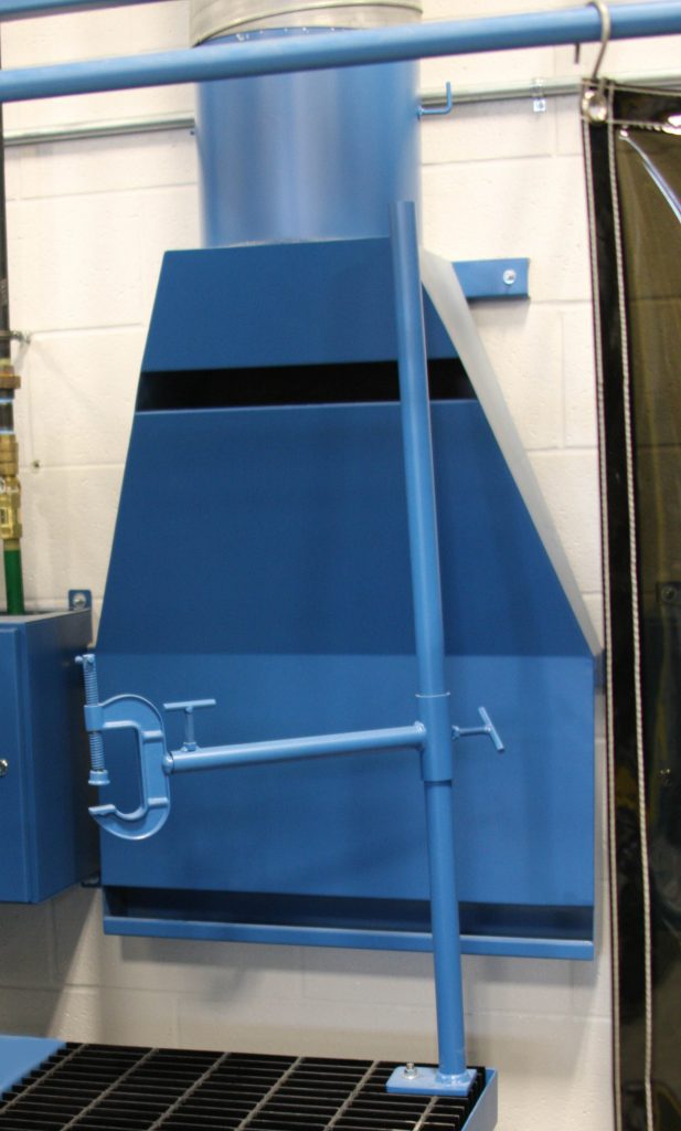 WELDING VENT - HORIZONTAL DRAW - Image 2