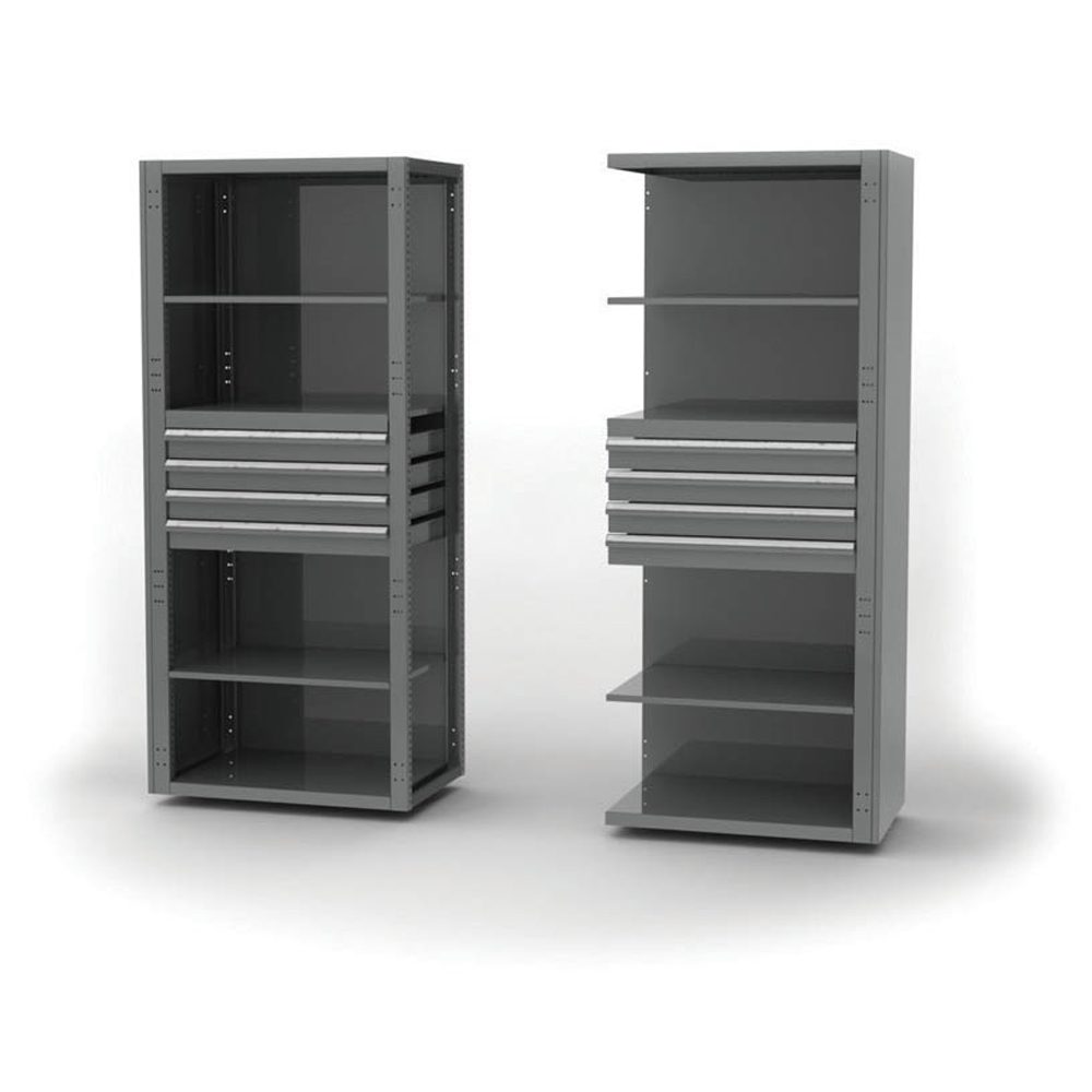 GRC MODULAR SHELVING - 360/480