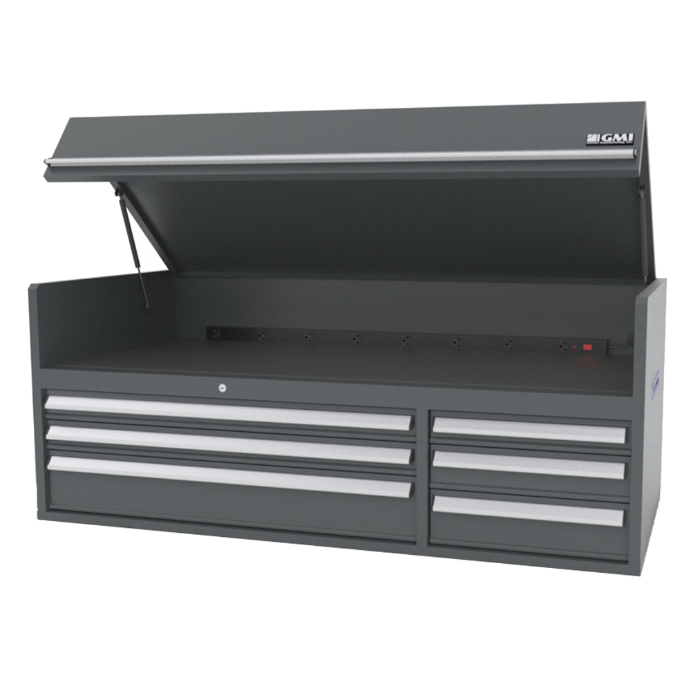 PRO & DUO SERIES - TOP CHEST TOOL BOX | Greene Manufacturing, Inc.