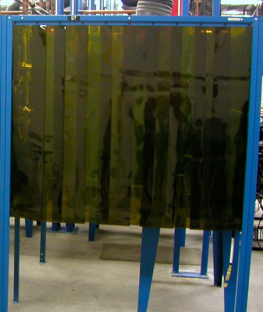 STRIP CURTAIN ENTRY