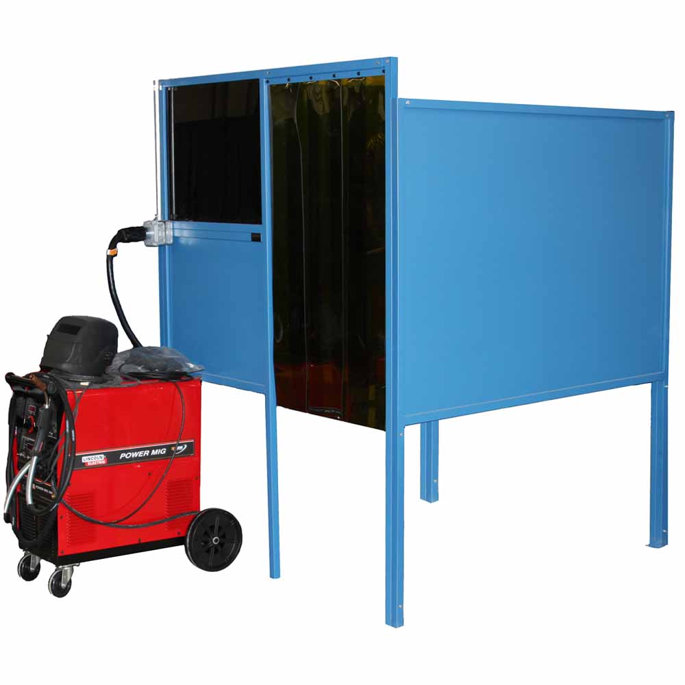 WELDING BOOTH - WINDOW FRONT / FREE STANDING - Image 2