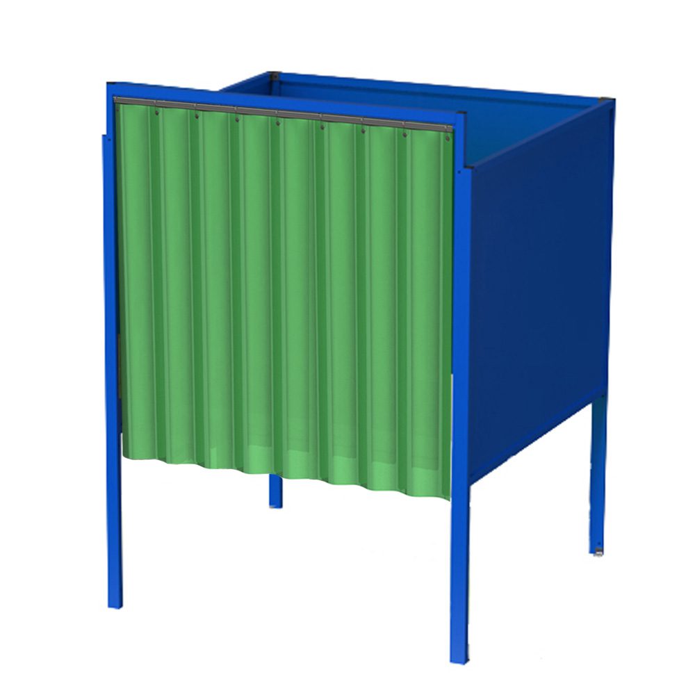 WELDING BOOTH - CURTAIN FRONT / WALL MOUNT - Image 5