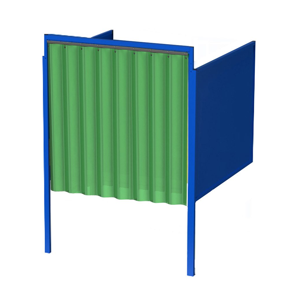 WELDING BOOTH - CURTAIN FRONT / WALL MOUNT - Image 6
