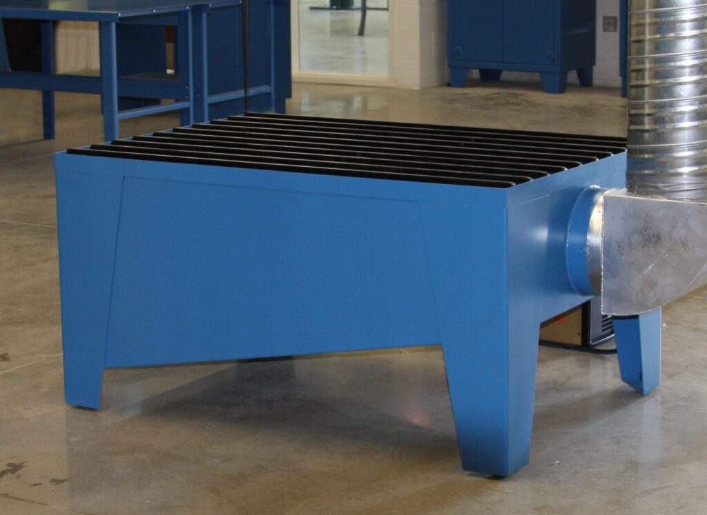 DOWN DRAFT CUTTING TABLE - Image 2