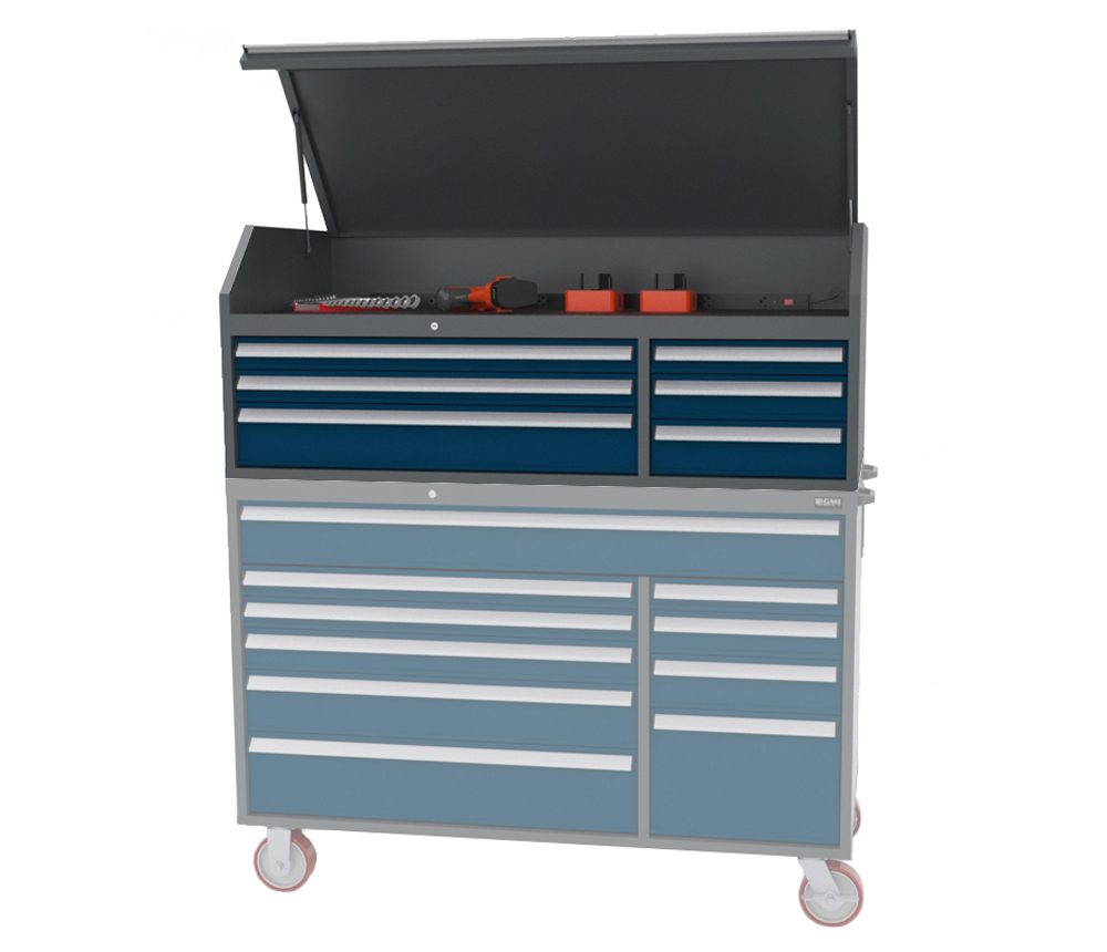 PRO & DUO SERIES - TOP CHEST TOOL BOX - Image 5