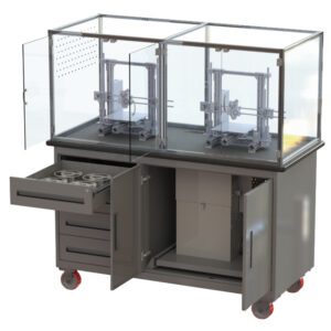 MGF-1500-3D2 DUAL 3D PRINTER CART