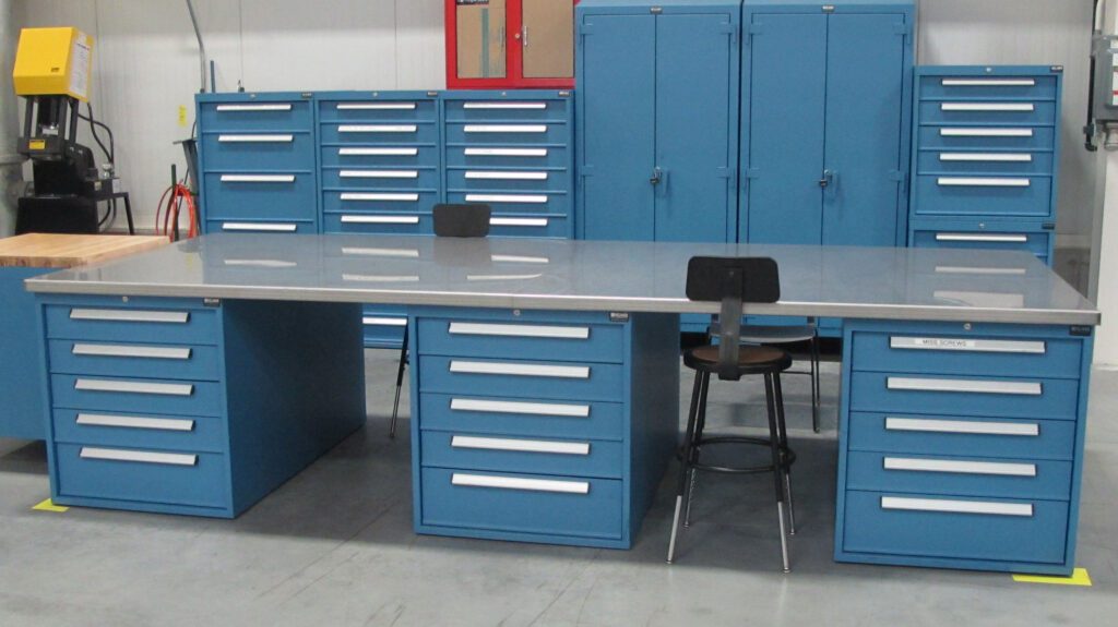 EIGHT DRAWER - 40.75"H MODULAR CABINET - Image 4